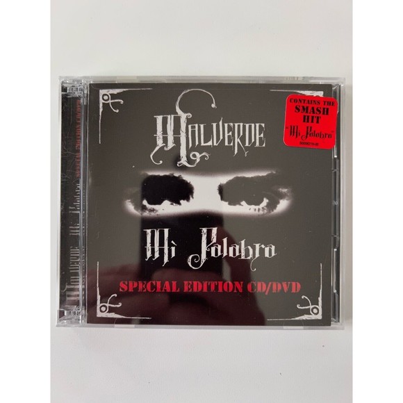 Malverde Mi Palabra Special Edition CD/DVD New Sealed Hype Sticker 2006 Machete - Picture 1 of 3